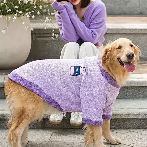 Suéter de Forro Polar Acogedor