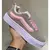 Tênis Vans Knu School Feminino - Cinza e Rosa | Estilo Retrô e Confortável - comprar online