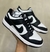 Tênis Nike Dunk Low Retro 'Panda' Masculino - Branco e Preto | Original - Snoky