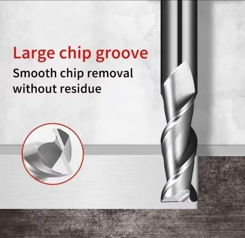 Fresa Topo 2MM 2 Corte