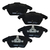Pastilha Diant Ferodo Ceramica Citroen C4 Louge 2.0 2014+