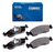 Pastilhas De Freios Dianteira Peugeot 208 1.5 16v 2013-2016 - loja online