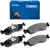 Pastilhas De Freios Dianteira Novo Prisma 1.0 1.4 Lt Ltz - comprar online