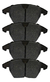 Imagem do Pastilha Diant Ferodo Ceramica Citroen C4 Louge 2.0 2014+