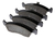 Pastilhas De Freios Dianteira Peugeot 208 1.5 16v 2013-2016 - comprar online