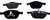 Pastilhas De Freios Ford Ecosport 2.0 2012 Em Diante - HolyBrake Distribuidora
