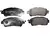 Pastilhas de Freio DIANTEIRA nissan versa 1.6 2020 a 2024 - HolyBrake Distribuidora