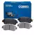 pastilhas de freio dianteira cobreq N2036 - comprar online
