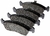 Pastilhas De Freios Cobreq Dianteiras Uno Way 1.3 2017+ - HolyBrake Distribuidora