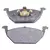 Pastilha Freio Dianteira Fox 1.0 e 1.6 Aro 14 e 15 2002+ - comprar online