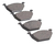 Pastilhas De Freio Audi A1 Sportback 1.4 2014-2016 - loja online