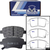 Pastilhas De Freios Dianterias Toyota Yaris 1.5 2018+ - HolyBrake Distribuidora
