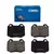 Pastilha Freio Dianteira Voyage 1.6 94 95 Cobreq - comprar online