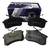 Pastilhas De Freio Tras Peugeot 307 1.6 2002+ - loja online