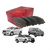 Pastilhas De Freio Dianteira Spin Lt Ltz 1.8 - loja online