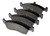 Pastilhas De Freios Dianteira Peugeot 208 1.5 16v 2013-2016 - comprar online