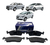 Pastilha De Freio Dianteira Syl Cobalt Elite 1.8 2012- - comprar online