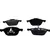 Pastilhas De Freios Dianteiras FORD FOCUS 1.6 2.0 2009 ATE 2019 - HolyBrake Distribuidora
