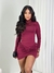 Vestido Grazy - Vinho na internet