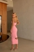 Vestido Midi Longo Madalena - Rosa Ballet - comprar online