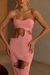 Vestido Midi Longo Madalena - Rosa Ballet