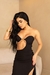 Vestido Elara - Preto na internet