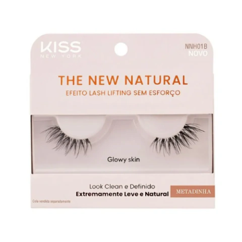 CILIOS RUBY KISS METADINHA 1 PAR