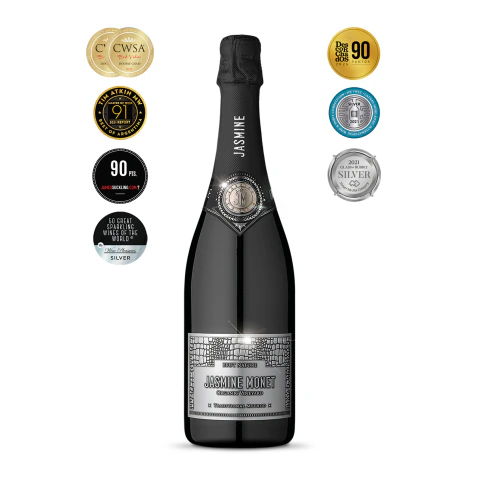 JASMINE MONET - SILVER Brut Nature (caja X 6)