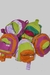 Mini mochilinha color - Pitel Jeans wear