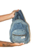 Mini Mochilinha Jeans - Pitel Jeans wear