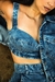 Top Meia Taça Jeans - loja online