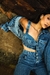 Jaqueta Jeans Cropped - loja online