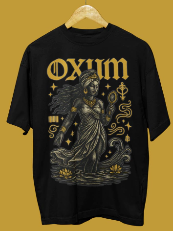 Camisa Oversized - Oxum