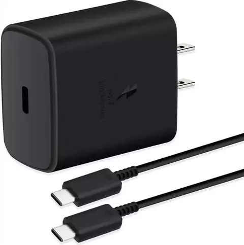 Cargador de Pared Samsung 45W – Carga Súper Rápida y Compacta - comprar online
