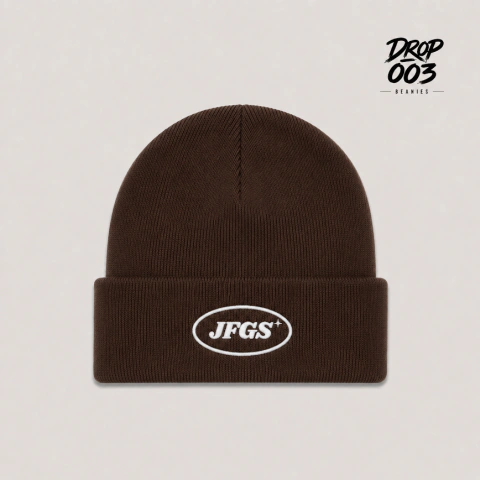 Gorro JFGS marrón