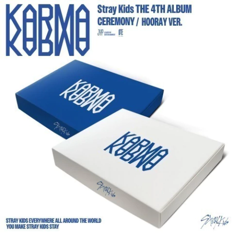 Stray Kids – The 4th Full Album [KARMA] - comprar en línea