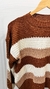 Tricot Listrado Manga Longa - loja online