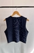 Conjunto Alfaiataria Risca de Giz Azul Marinho na internet