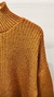 Tricot Inglês Texturizado Gola Alta - comprar online