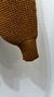 Tricot Inglês Texturizado Gola Alta na internet