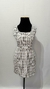 Vestido Curto Tweed