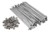 RAYOS (SET 36 PIEZAS ) 125MM X 4 MM