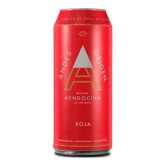Lata Andes Origen Roja 473cc