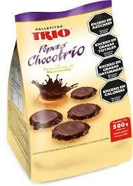 Pepas Bañadas ChocoTrio 500g