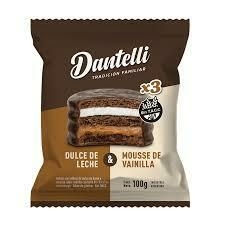 Alfajor Dantelli Triple