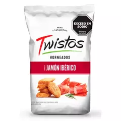 Twistos Jamon 95g