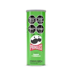 Pringles Crema y Cebolla