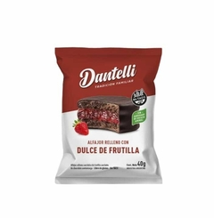 Alfajor Dantelli de Frutilla