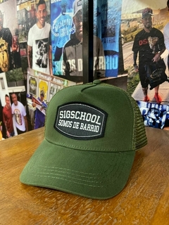 VISERA VERDE OSCURO SIG SCHOOL