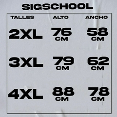 Imagen de REMERA SIG SCHOOL RESPETEN LOS RANGOS